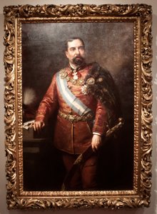 Portret van Jeno Karatsonyi door Gyula Benczúr